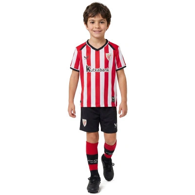 Strój Athletic Club Bilbao Strój domowy 2026-2027 Dzieci
