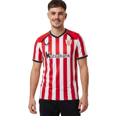 Koszulka Authentic Athletic Club Bilbao Strój domowy 2026-2027