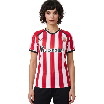 Koszulka Athletic Club Bilbao Strój domowy 2026-2027 Kobieta