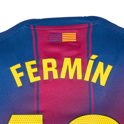 Koszulka Fermín FC Barcelona Primera Equipación 2025-2026 Niño