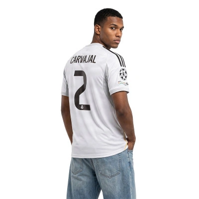 Koszulka Real Madrid Primera Equipación 2025-2026 Carvajal + Parche