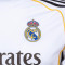 Koszulka adidas Real Madrid Stroje domowe 2025-2026 Dzieci Carvajal + Naszywka