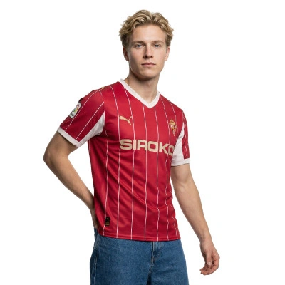 Koszulka Sporting Gijon Retro 2025-2026