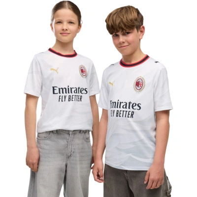 Koszulka AC Milan Strój wyjazdowy 2026-2027 Dziecięcy