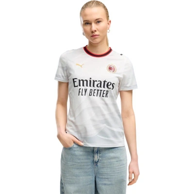 Koszulka AC Milan Strój wyjazdowy 2026-2027 Kobieta