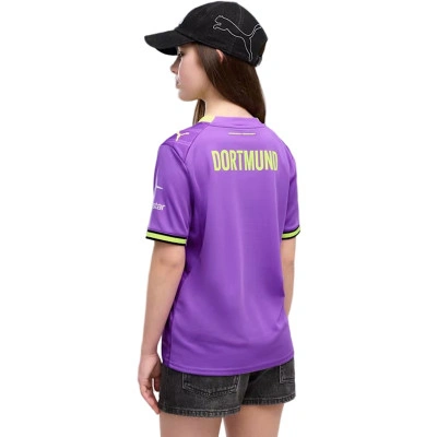 Koszulka BVB Borussia Trzeci komplet strojów 2026-2027 Dziecięcy