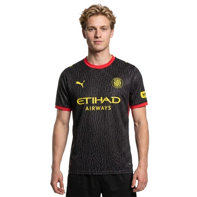 Koszulka Girona FC Strój wyjazdowy 2026-2027