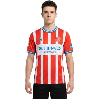 Koszulka Girona FC Strój domowy 2026-2027