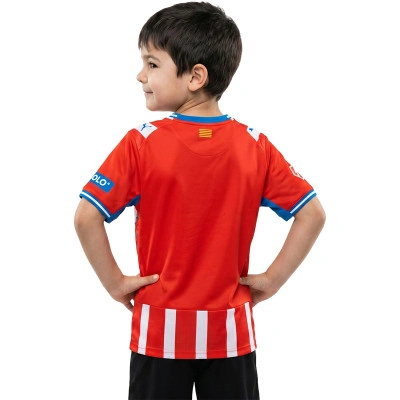 Koszulka Girona FC Strój domowy 2026-2027 Dziecięcy