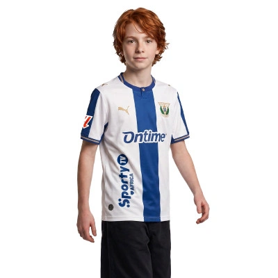 Koszulka Cd Leganés Strój domowy 2026-2027 Dziecięcy