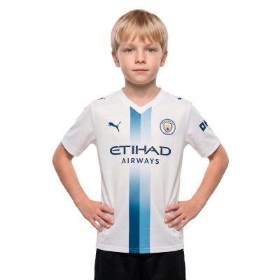 Koszulka Manchester City Trzeci komplet strojów 2026-2027 Dziecięcy