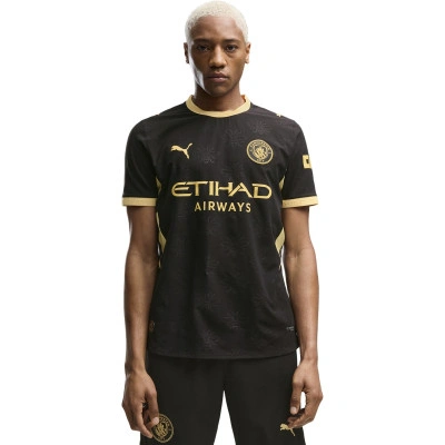 Koszulka Manchester City Strój wyjazdowy Authentic 2026-2027