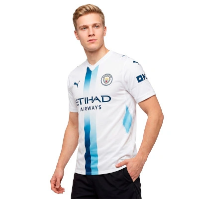 Koszulka Manchester City Trzeci komplet strojów Authentic 2026-2027