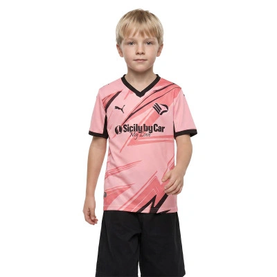 Koszulka Palermo Strój domowy 2026-2027 Dzieci