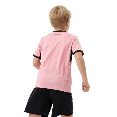 Koszulka Palermo Strój domowy 2026-2027 Dzieci