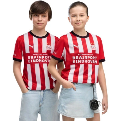 Koszulka PSV Strój domowy 2026-2027 Dziecięcy