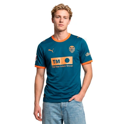 Koszulka Valencia CF Strój wyjazdowy 2026-2027