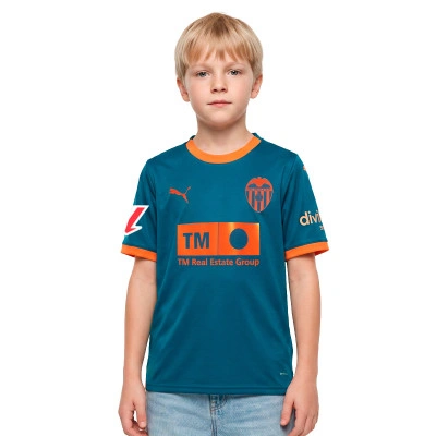 Koszulka Valencia Cf Strój wyjazdowy 2026-2027 Dzieci