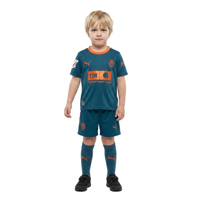 Strój Valencia CF Strój wyjazdowy 2026-2027 Dziecięcy