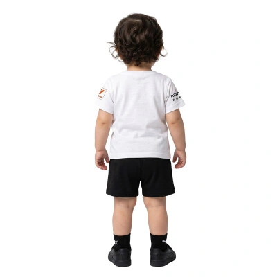 Strój Valencia CF Strój domowy 2026-2027 Niemowlę
