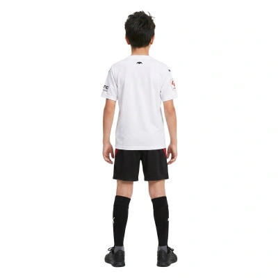 Strój Valencia CF Strój domowy 2026-2027 Dziecięcy