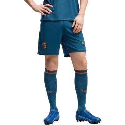 Spodenki Valencia CF Strój wyjazdowy 2026-2027
