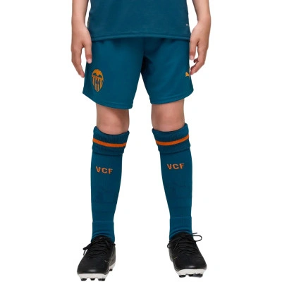 Spodenki Valencia CF Strój wyjazdowy 2026-2027 Dziecięcy