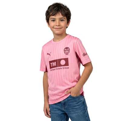 Koszulka Valencia Cf Tercera Equipación 2026-2027 Niño