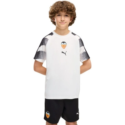 Koszulka Valencia CF Pre-Match Home 2026-2027 Dziecięca
