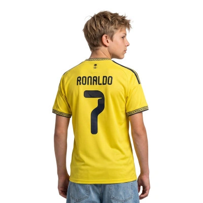 Koszulka Al Nassar Strój domowy 2026-2027 Dzieci Ronaldo