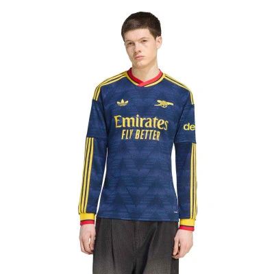 Koszulka Arsenal FC Strój wyjazdowy M/L 2026-2027