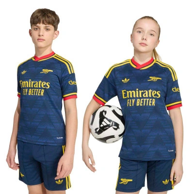 Koszulka Arsenal FC Strój wyjazdowy 2026-2027 Dziecięcy
