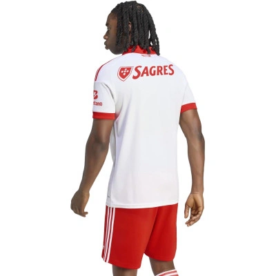 Koszulka SL Benfica Strój wyjazdowy 2026-2027