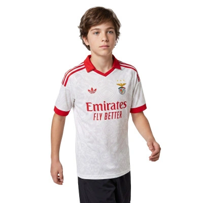 Koszulka Slb Benfica Strój wyjazdowy 2026-2027 Dzieci