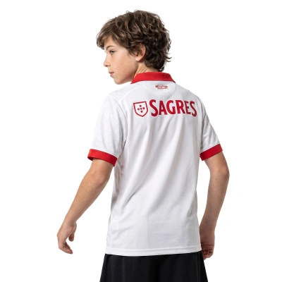 Koszulka Slb Benfica Strój wyjazdowy 2026-2027 Dzieci