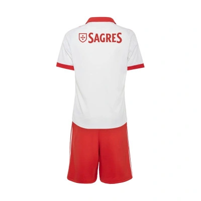 Strój SL Benfica Strój wyjazdowy 2026-2027 Dziecięcy