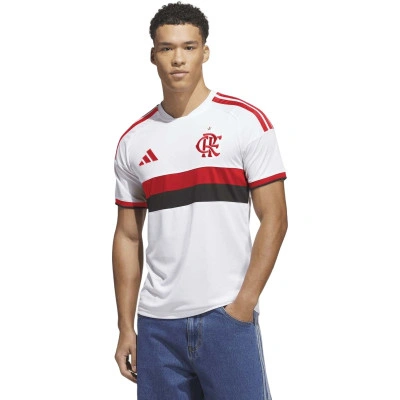 Koszulka Flamengo Strój wyjazdowy 2026-2027