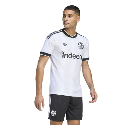 Koszulka Eintracht Frankfurt Segunda Equipación 2026-2027