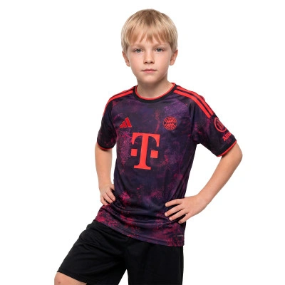 Koszulka FC Bayern Trzeci komplet strojów 2026-2027 Dziecięcy