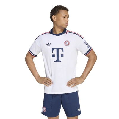 Koszulka FC Bayern Strój wyjazdowy Authentic 2026-2027