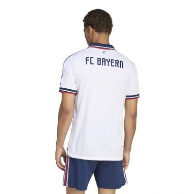 Koszulka FC Bayern Strój wyjazdowy Authentic 2026-2027