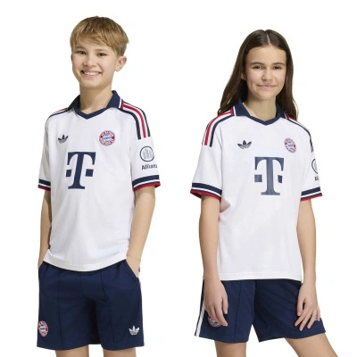Koszulka FC Bayern Strój wyjazdowy 2026-2027 Dziecięcy