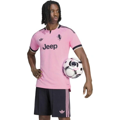 Koszulka Authentic Juventus Strój wyjazdowy 2026-2027