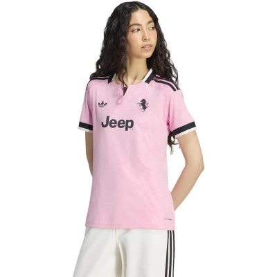 Koszulka Juventus Strój wyjazdowy 2026-2027 Kobieta