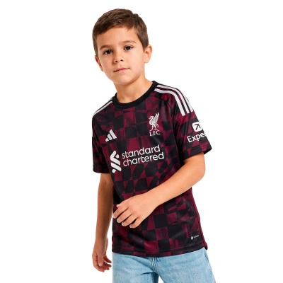 Koszulka Liverpool FC Trzeci komplet strojów 2026-2027 Dziecięcy
