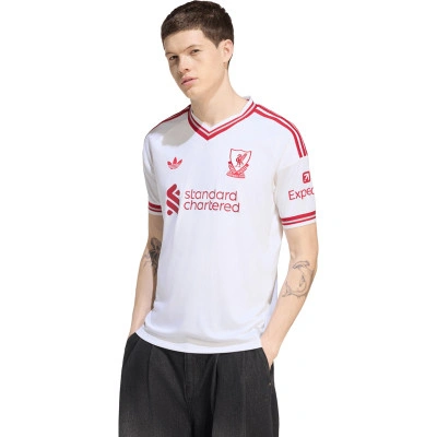 Koszulka Liverpool FC Strój wyjazdowy 2026-2027