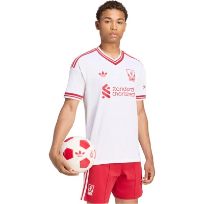 Koszulka Liverpool FC Strój wyjazdowy Authentic 2026-2027