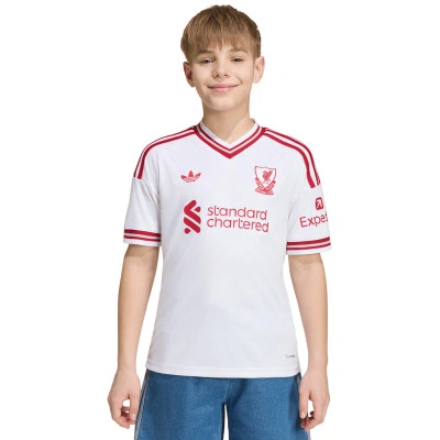 Koszulka Liverpool FC Strój wyjazdowy 2026-2027 Dziecięcy