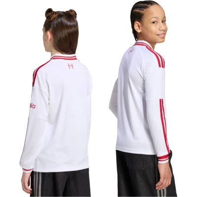 Koszulka Liverpool FC Strój wyjazdowy M/L 2026-2027 Dzieci