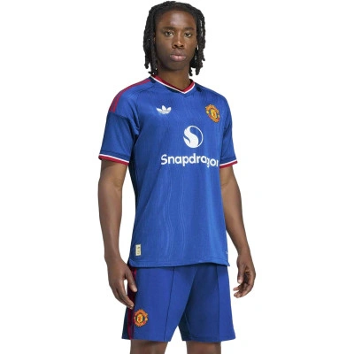 Koszulka Authentic Manchester United Strój wyjazdowy 2026-2027